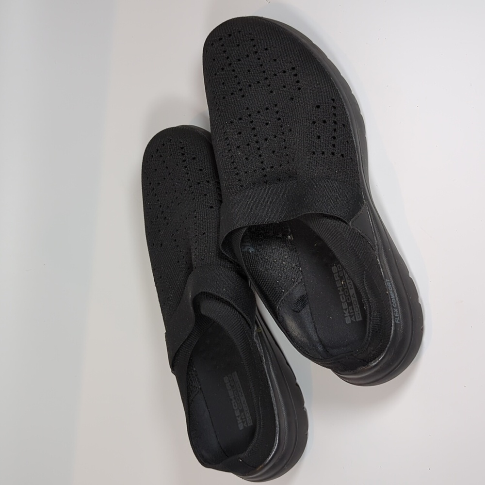 Women's Skechers Skechers On-the-Go Flex Washable Knit Mules air-cooled goga mat